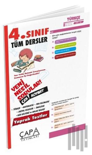 4. Sınıf Tüm Dersler Yaprak Test