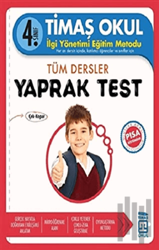 4. Sınıf Tüm Dersler Yaprak Test | Kitap Ambarı