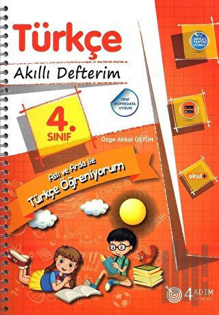 4. Sınıf Türkçe - Akıllı Defterim
