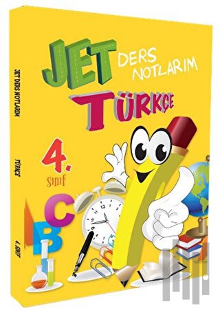 4. Sınıf Türkçe Ders Notlarım | Kitap Ambarı