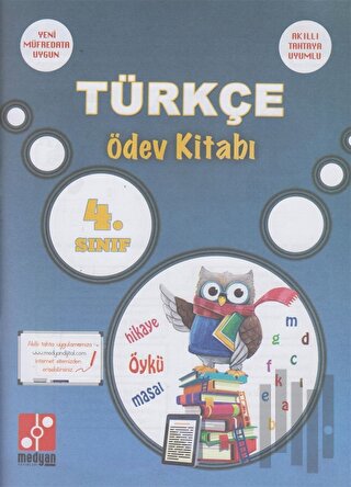 4. Sınıf Türkçe Ödev Kitabı