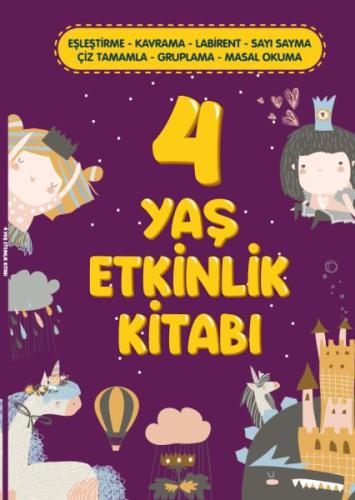 4 Yaş Etkinlik Kitabı | Kitap Ambarı