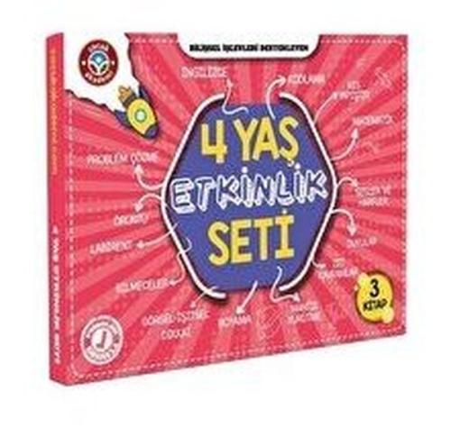 4 Yaş Etkinlik Seti