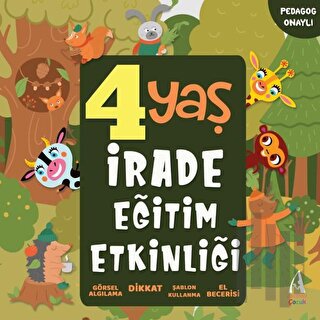 4 Yaş İrade Eğitim Etkinliği | Kitap Ambarı