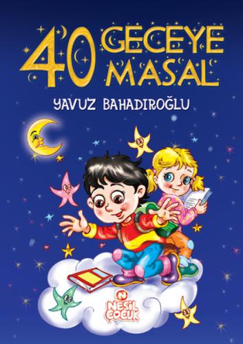 40 Geceye 40 Masal (Ciltli)