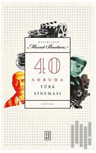 40 Soruda Türk Sineması | Kitap Ambarı