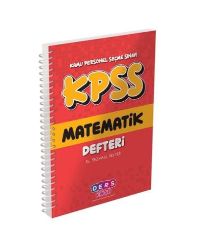 4030 KPSS Matematik Defteri DK | Kitap Ambarı