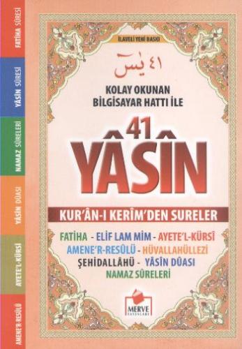 41 Yasin Kolay Okunan Bilgisayar Hatlı (Cep Boy) | Kitap Ambarı