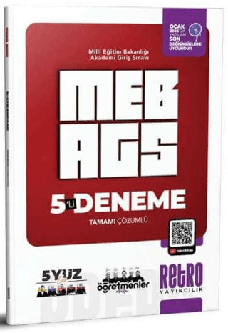 2026 MEB AGS Tüm Dersler 5 Deneme | Kitap Ambarı