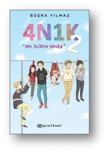 4N1K - 2: On İkiden Sonra (Ciltli) | Kitap Ambarı