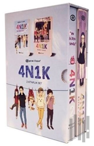 4N1K Set (2 Kitap Takım) | Kitap Ambarı