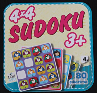 4x4 Sudoku 4 | Kitap Ambarı
