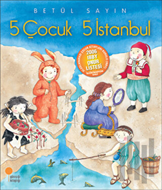 5 Çocuk 5 İstanbul | Kitap Ambarı