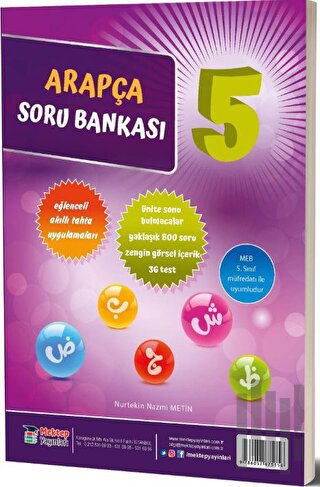 5. Sınıf Arapça Soru Bankası | Kitap Ambarı