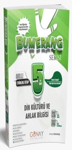 5. Sınıf Bumerang Etkinlikli Din Kültürü ve Ahlak Bilgisi | Kitap Amba