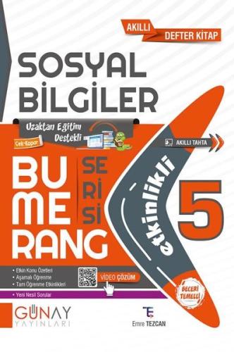 5. Sınıf Bumerang Etkinlikli Sosyal Bilgiler | Kitap Ambarı