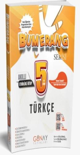 5. Sınıf  Bumerang Etkinlikli Türkçe