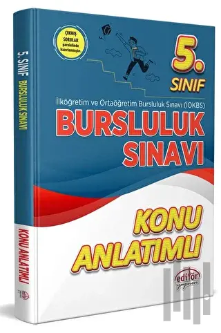 5. Sınıf Bursluluk Sınavı Konu Anlatımlı | Kitap Ambarı