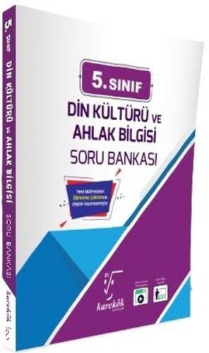 5. Sınıf Din Kültürü ve Ahlak Bilgisi Soru Bankası | Kitap Ambarı