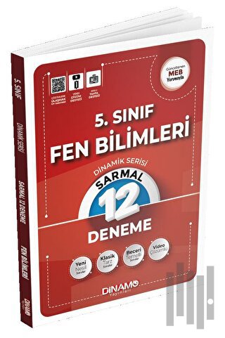 5. Sınıf Fen Bilimleri 12 Li Sarmal Deneme