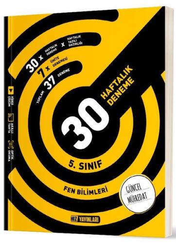 5. Sınıf Fen Bilimleri Haftalık Deneme | Kitap Ambarı