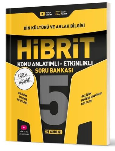 5. Sınıf Hibrit Din Soru Bankası | Kitap Ambarı