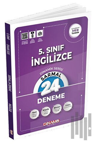 5. Sınıf İngilizce 24 Lü Sarmal Deneme