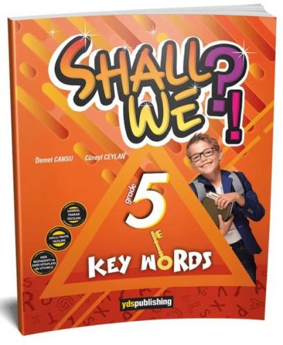 5. Sınıf İngilizce Shall We Key Words | Kitap Ambarı