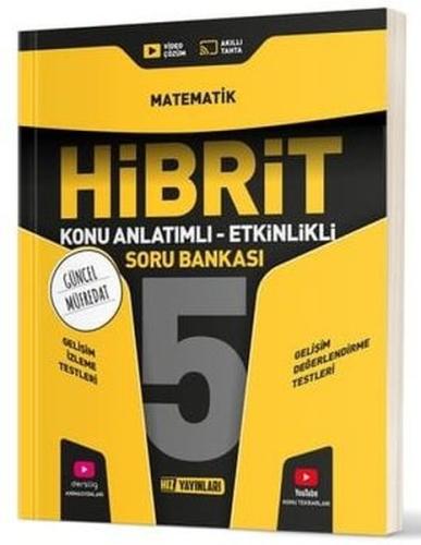 5.Sınıf Matematik Hibrit Konu Anlatımlı Soru Bankası | Kitap Ambarı