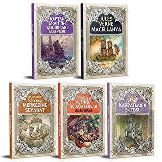 5. Sınıf Okuma Kitapları (5 Kitap Takım) | Kitap Ambarı