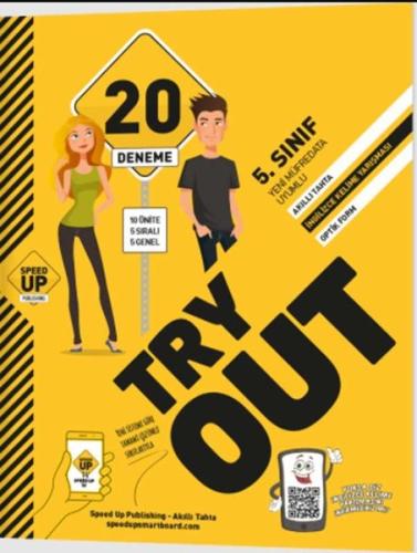 5.Sınıf Try Out 20 Li Deneme