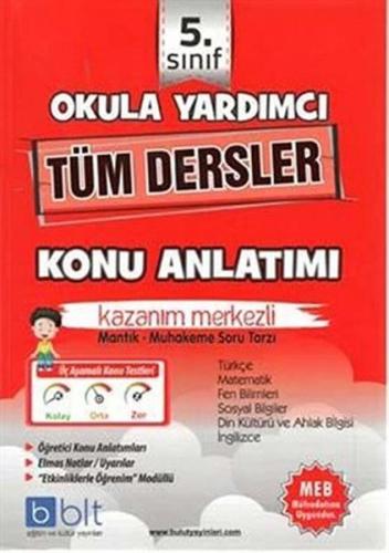 5.Sınıf Tüm Dersler Konu Anlatımlı | Kitap Ambarı