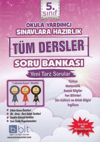 5.Sınıf Tüm Dersler Soru Bankası | Kitap Ambarı
