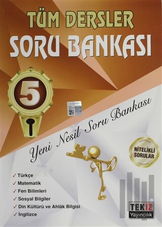 5. Sınıf Tüm Dersler Soru Bankası