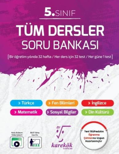 5. Sınıf Tüm Dersler Soru Bankası | Kitap Ambarı