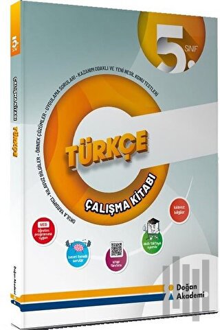 5. Sınıf Türkçe Çalışma Kitabı | Kitap Ambarı