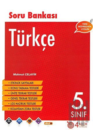 5. Sınıf Türkçe Soru Bankası