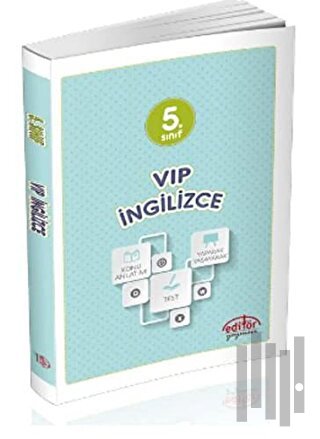 5. Sınıf VIP İngilizce Konu Anlatımlı