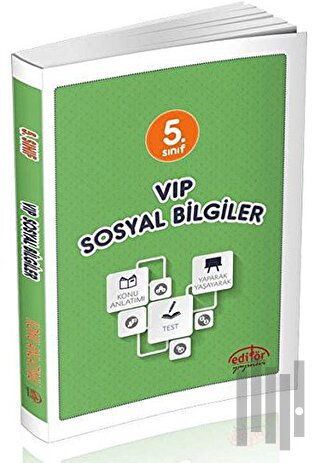 5. Sınıf VIP Sosyal Bilgiler Konu Anlatımlı