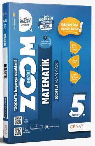 5. Sınıf Zoom Serisi Matematik Soru Bankası