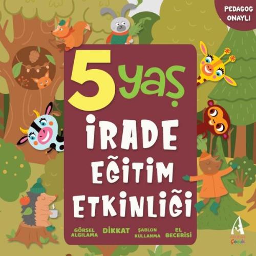 5 Yaş İrade Eğitim Etkinliği | Kitap Ambarı