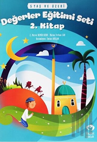 5 Yaş ve Üzeri Değerler Eğitimi Seti 2. Kitap