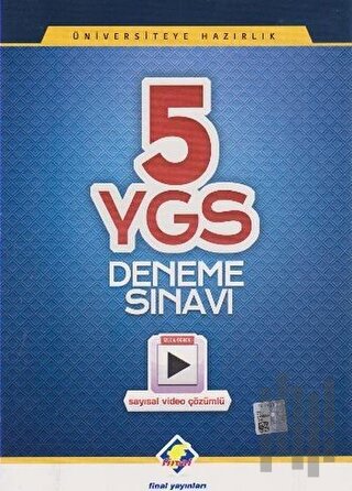 5 YGS Deneme Sınavı 2017