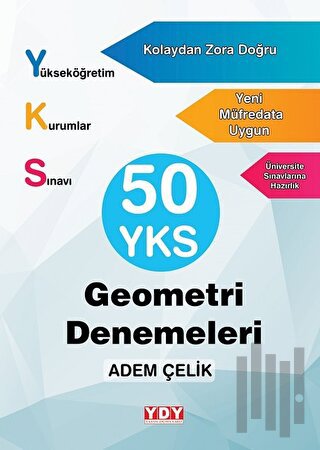 50 YKS Geometri Denemeleri | Kitap Ambarı
