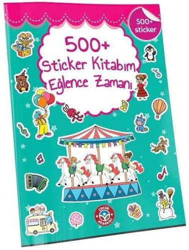 500+Sticker Kitabım - Eğlence Zamanı