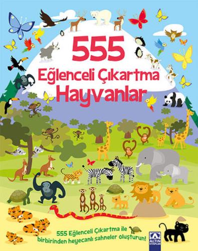 555 Eğlenceli Çıkartma Hayvanlar
