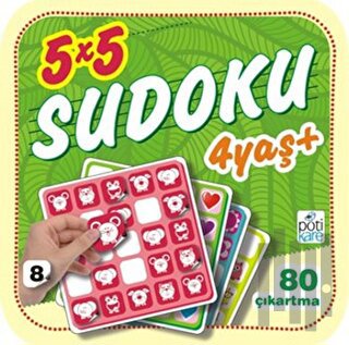 5x5 Sudoku (8) | Kitap Ambarı