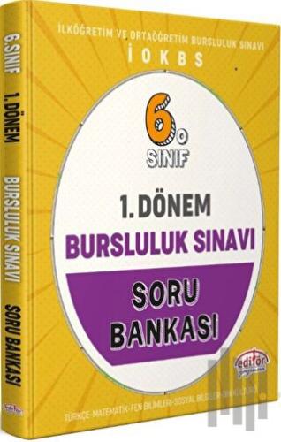 6. Sınıf 1. Dönem Bursluluk Sınavı Soru Bankası | Kitap Ambarı