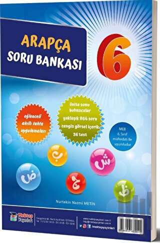 6. Sınıf Arapça Soru Bankası | Kitap Ambarı