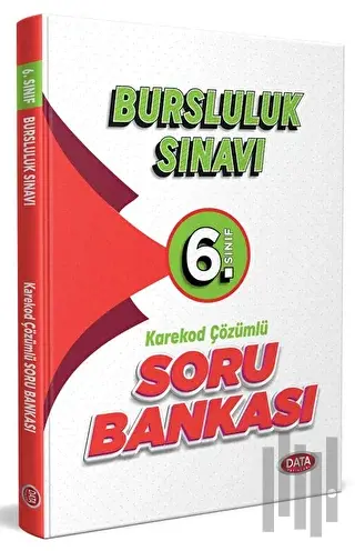 6. Sınıf Bursluluk Sınavı Soru Bankası - Karekod Çözümlü | Kitap Ambar
